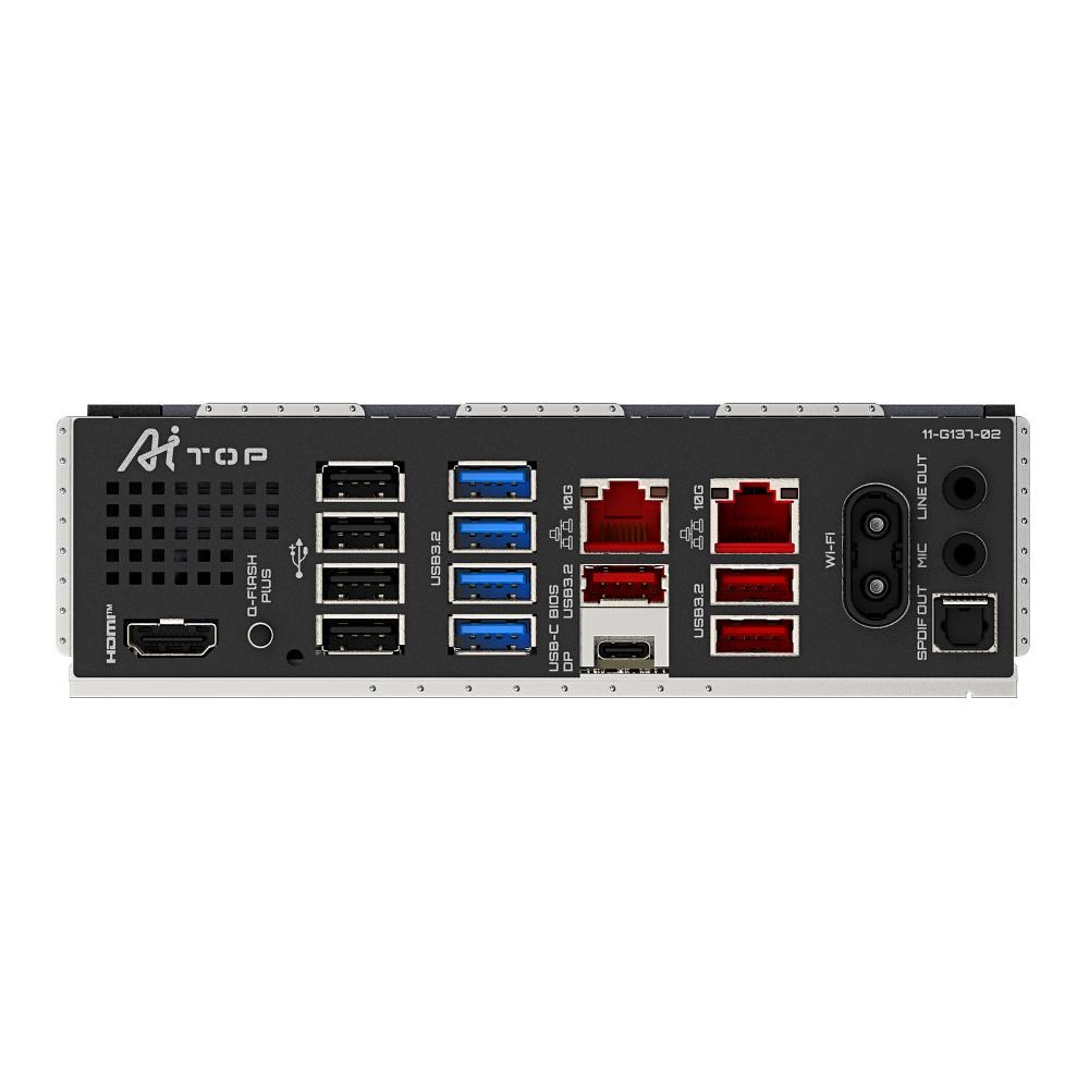 GIGABYTE MB Sc AM5 B850 AI TOP,  AMD B850,  4xDDR5,  1xUSB4,  1xHDMI,  WI-FI,  ATX5 