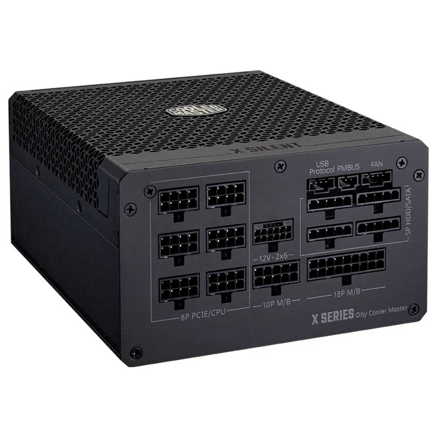 Cooler Master zdroj X Silent Edge Platinum 1100W 230V,  120mm,  Plně modulární,  80 Plus Platinum,  ATX 3.13 