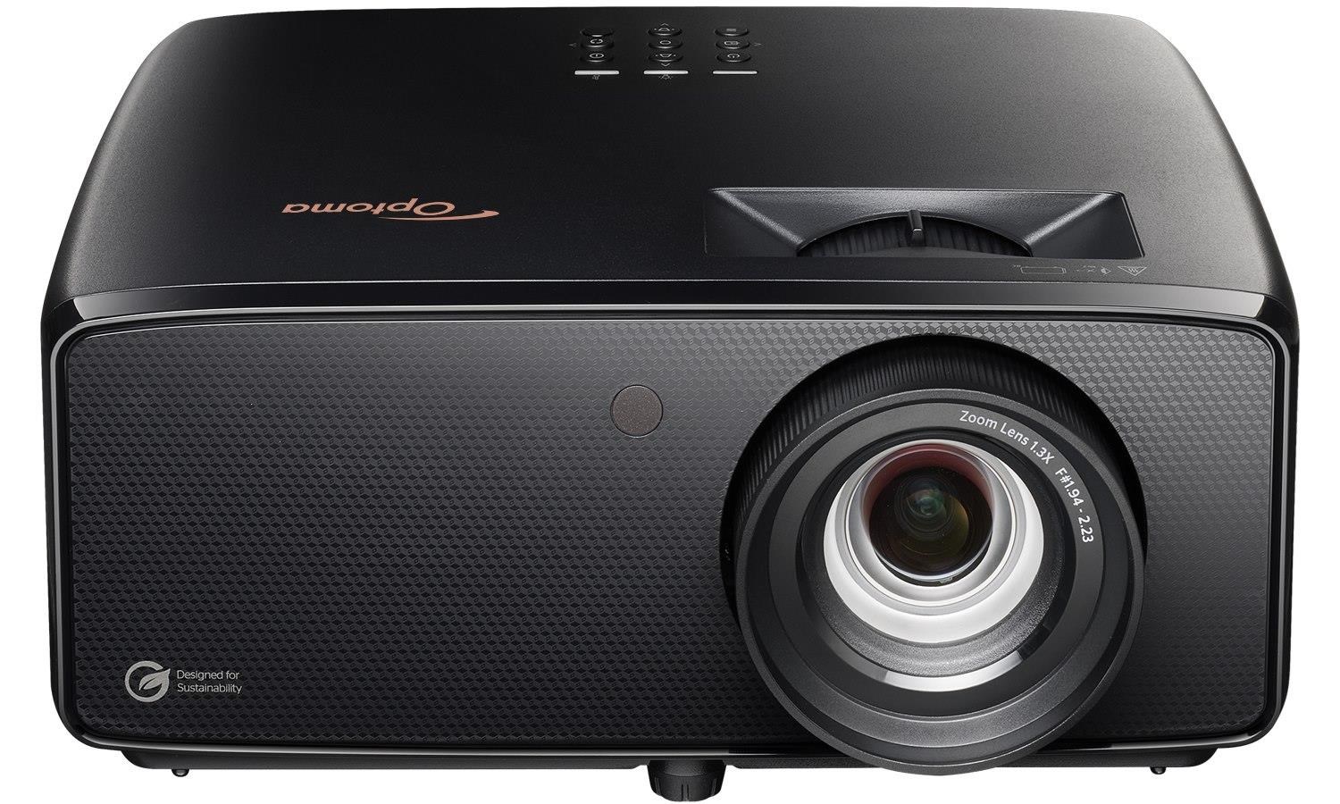 Optoma projektor UZ38X (DLP,  Dual-laser,  UHD,  3800 ANSI,  2xHDMI,  RS232,  USB-A power,  12V trigger)0 