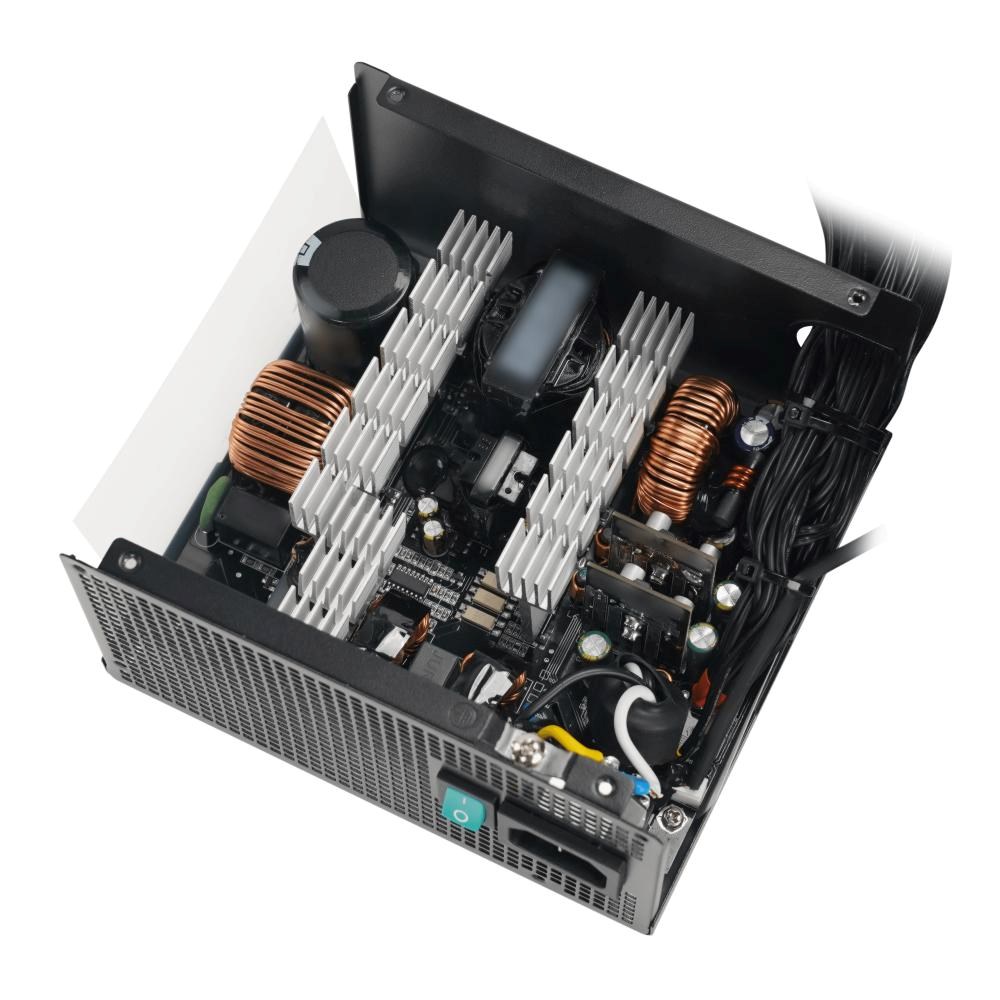 DEEPCOOL zdroj PL800D 800W,  120mm,  80 Plus Bronze4 