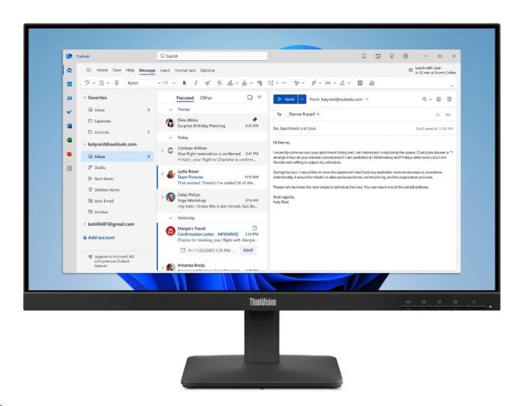 Lenovo ThinkVision/ S24e-4e/ 23, 8