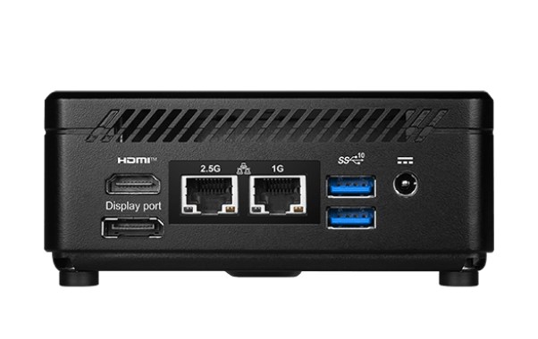 MSI PC Cubi 5 1M-440BEU,  Intel Core 3 100U,  N/ A,  N/ A,  No OS,  Black2 