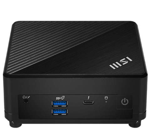 MSI PC Cubi 5 1M-440BEU,  Intel Core 3 100U,  N/ A,  N/ A,  No OS,  Black3 