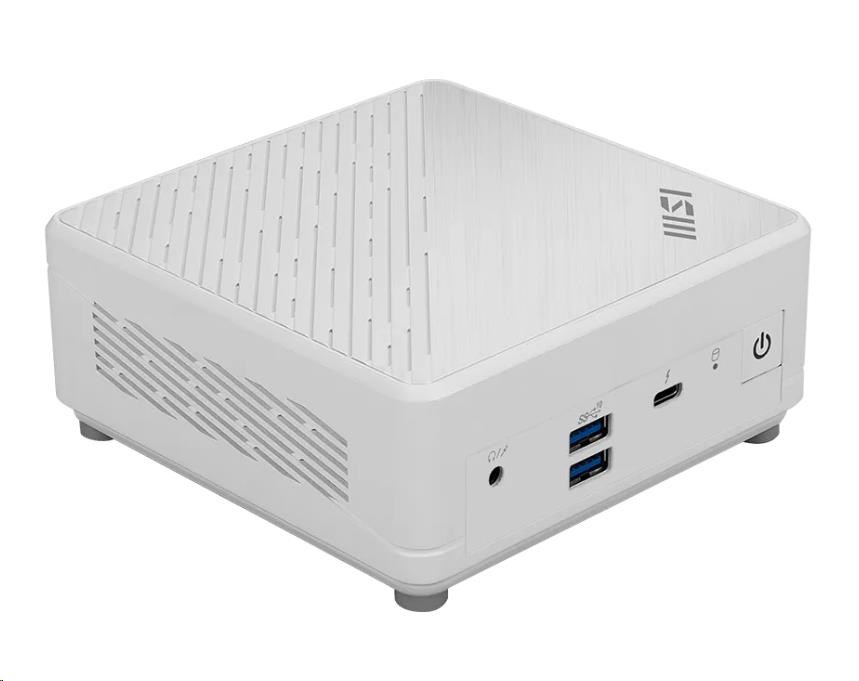 MSI PC Cubi 5 1M-441BEU,  Intel Core 3 100U,  N/ A,  N/ A,  No OS,  White0 