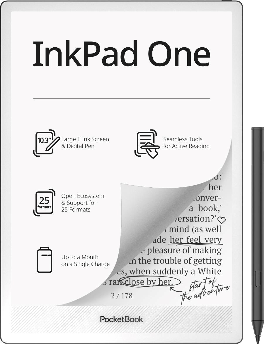 POCKETBOOK 1030 InkPad One Matte Black7 