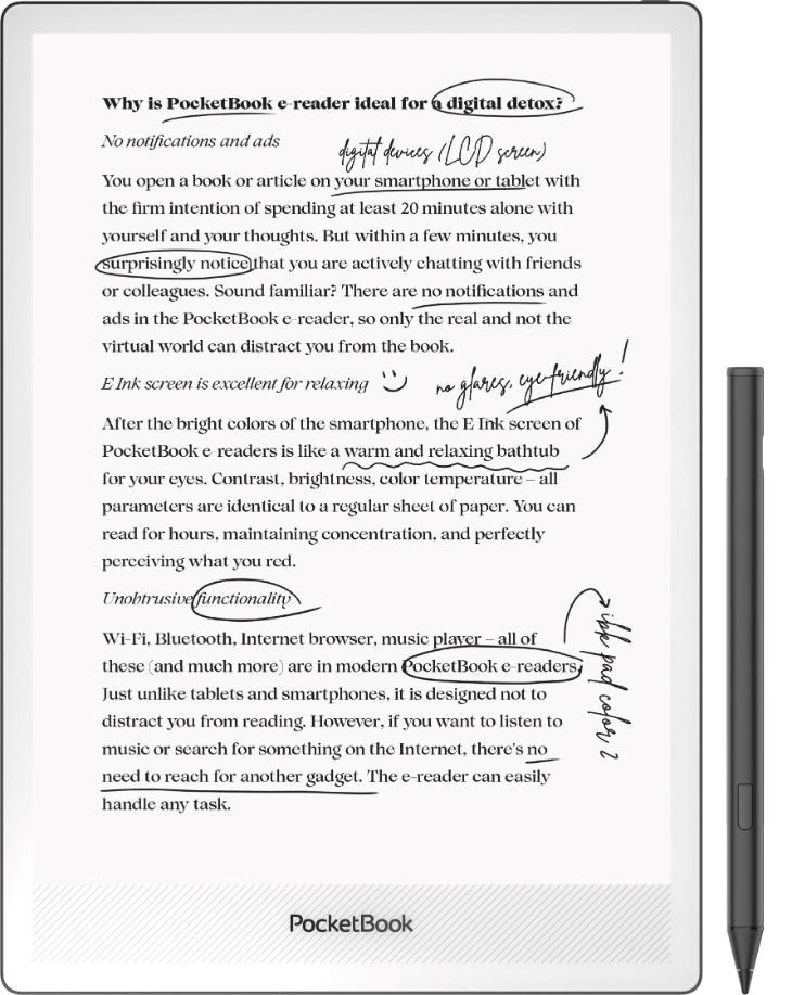 POCKETBOOK 1030 InkPad One Matte Black1 