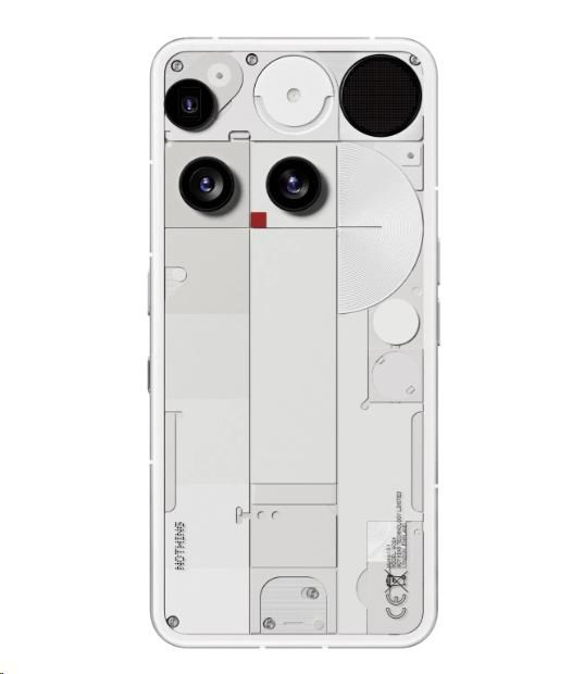 Nothing Phone 3,  12/ 256GB,  white,  EU4 
