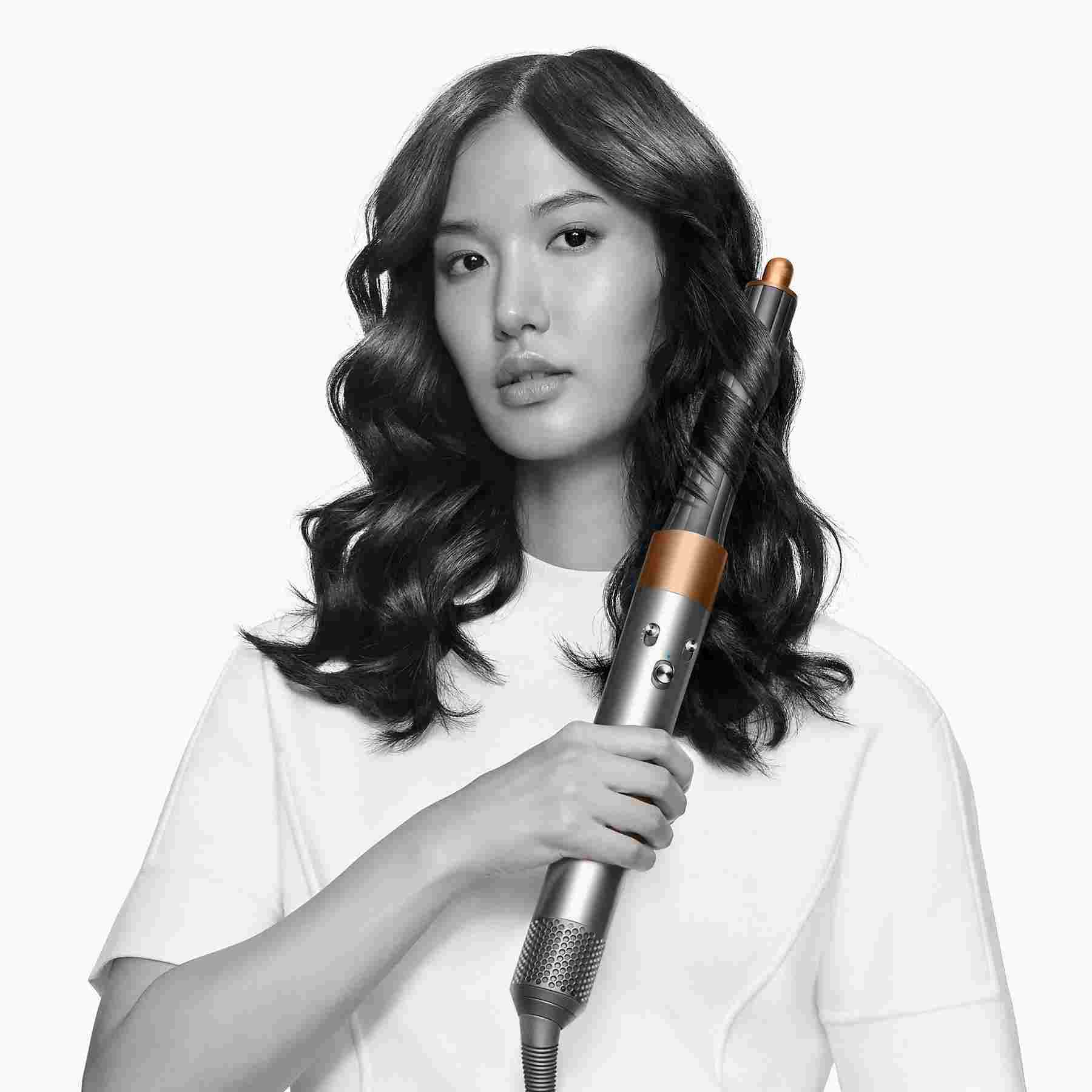 Dyson Airwrap Origin kulmofén,  1300 W,  3 teploty a rychlosti,  měděná /  niklová2 