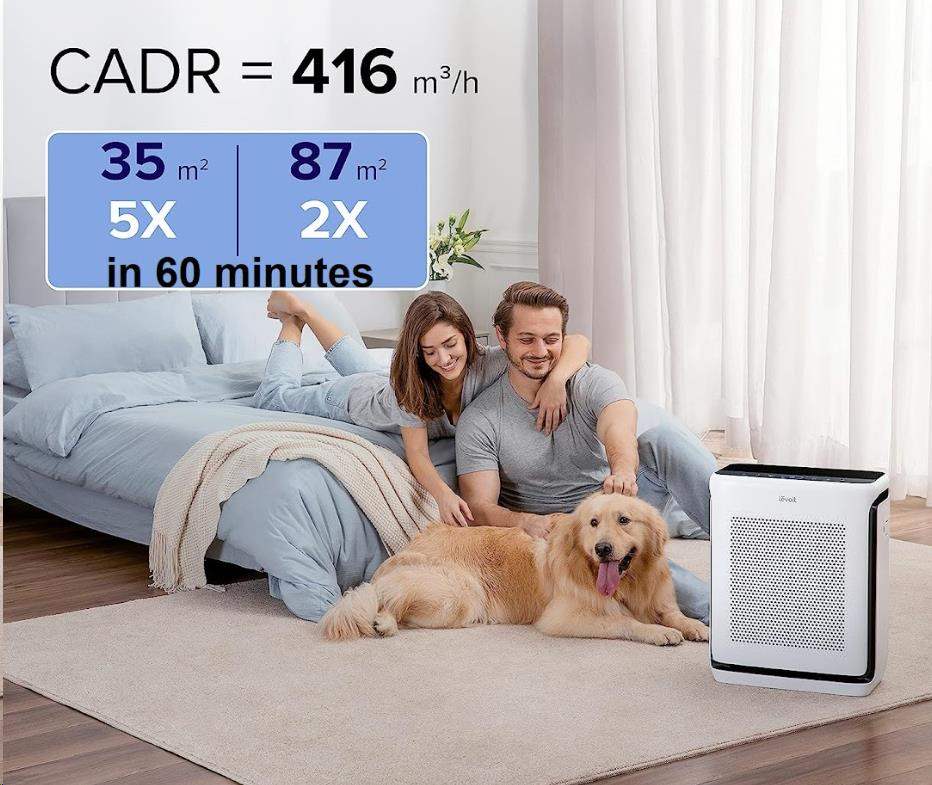 BAZAR - Levoit Vital 200S Pro SMART čistička vzduchu - Poškozený obal (Komplet)9 