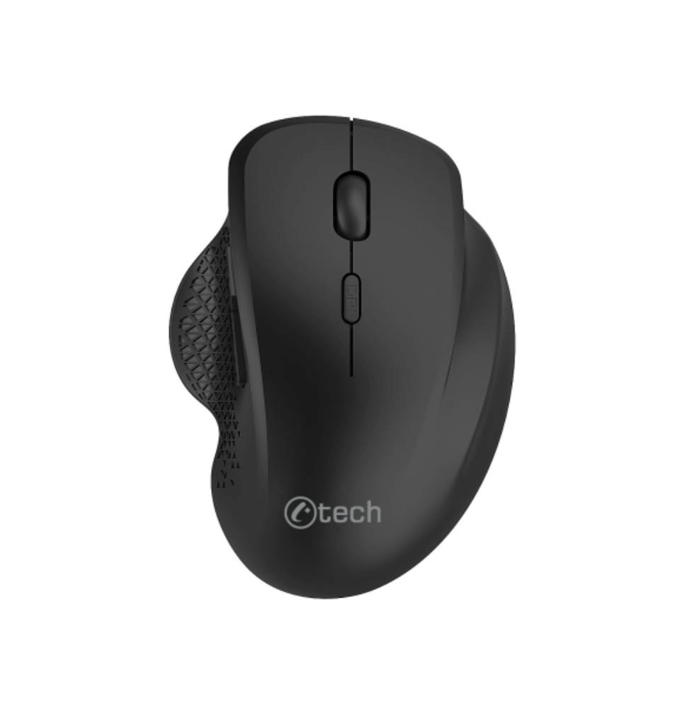 Myš C-TECH WLM-14BK Dual mode, bezdrôtová, BT5.0
