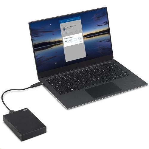 SEAGATE externí HDD One Touch Portable 2TB USB 3.2 Gen 1 Black5 