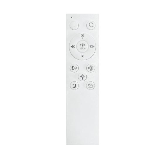 Solight LED osvětlení s dálkovým ovladačem Estela White UGR,  40W,  4300lm,  40cm,  URG<19,  závěsné i přisazené3 