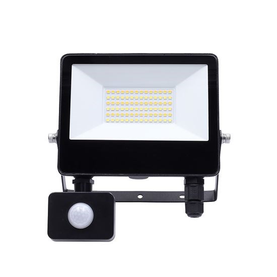 Solight LED reflektor se senzorem TOP,  30W,  max. 3900lm,  3CCT,  volitený výkon 100/ 66%,  IP65,  rychlospojka5 