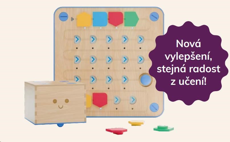 Cubetto Herní set s interaktivním robotem0 