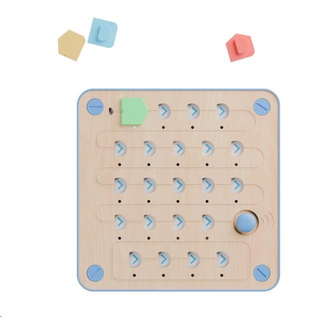 Cubetto Herní set s interaktivním robotem2 