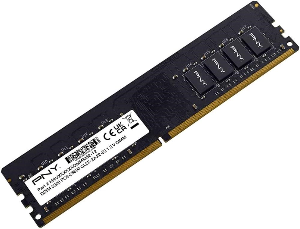 PNY DIMM DDR4 8GB 3200MHz CL220 