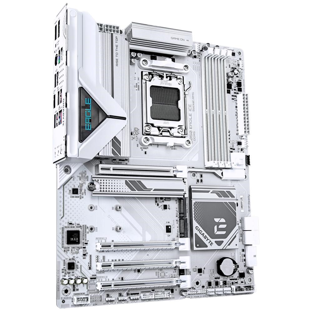 GIGABYTE MB Sc AM5 B850 EAGLE ICE,  AMD B850,  4xDDR5,  1xDP,  1xHDMI,  ATX1 