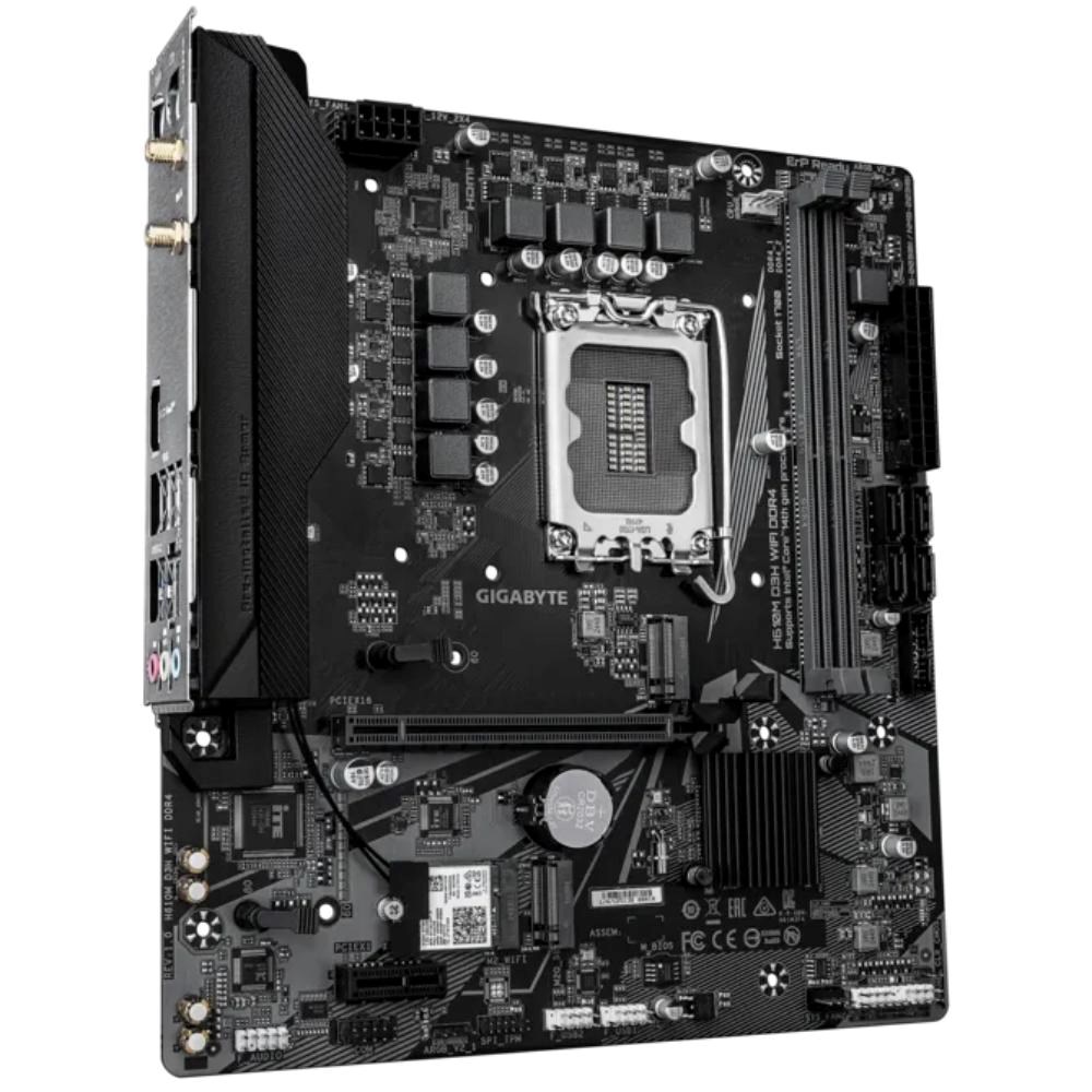 GIGABYTE MB Sc LGA1700 H610M D3H WIFI DDR4, Intel H610,  2xDDR4,  1xHDMI,  Wifi, mATX1 