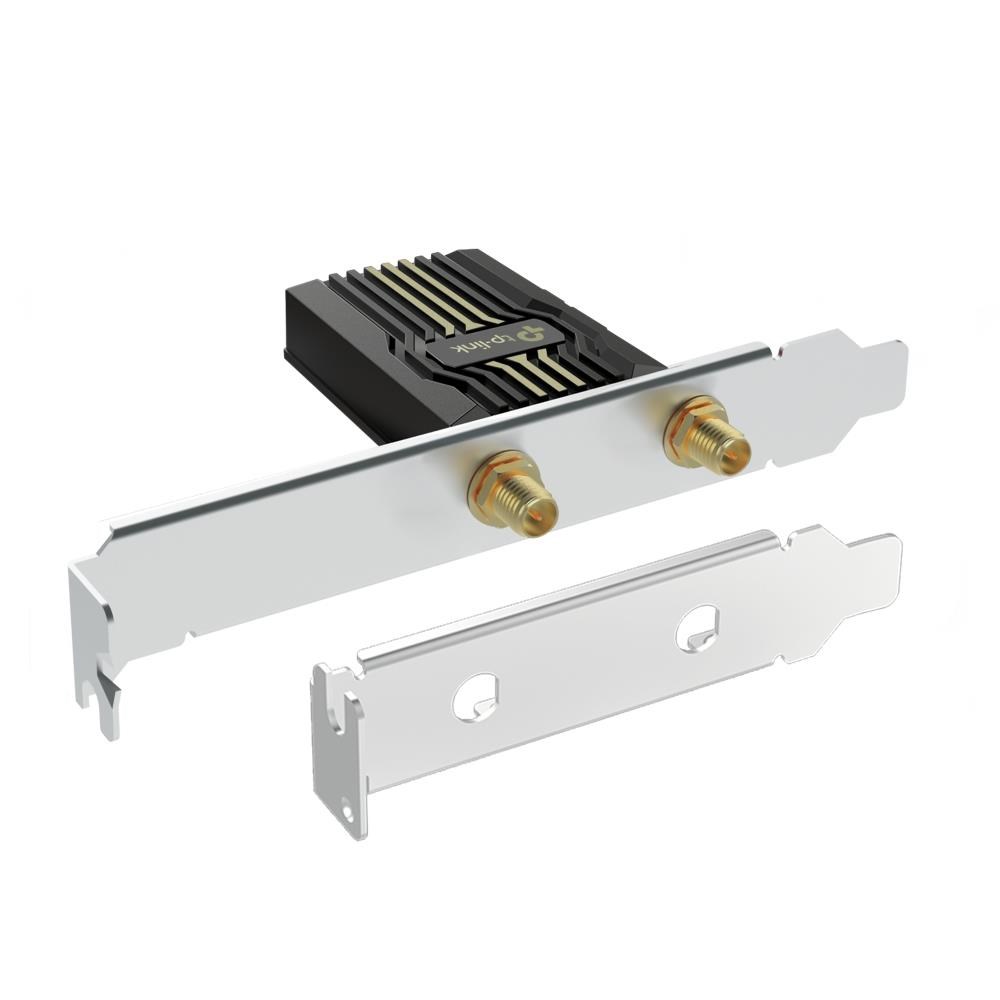 TP-Link Archer TBE553E WiFi7 PCIe adapter (BE9300, 2, 4GHz/ 5GHz/ 6GHz, Bluetooth5.4)1 
