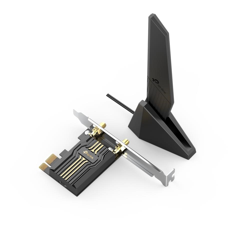 TP-Link Archer TBE553E WiFi7 PCIe adapter (BE9300, 2, 4GHz/ 5GHz/ 6GHz, Bluetooth5.4)2 