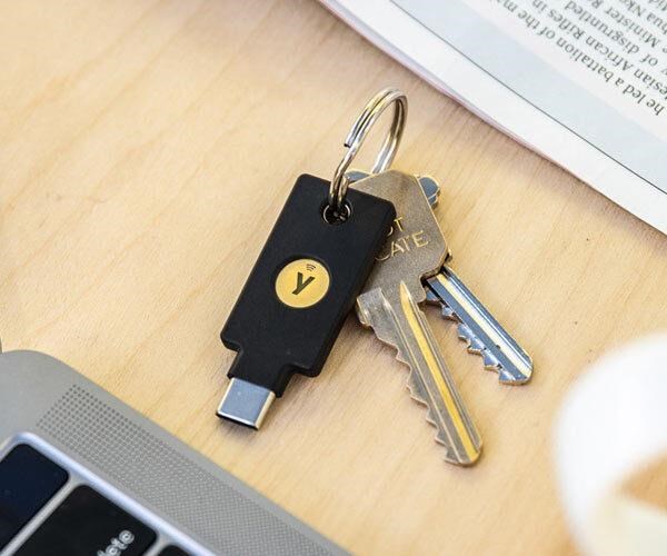 YubiKey 5C NFC FIPS - USB-C,  single-factor, 2FA, multi-factor, FIDO2, U2F, OTP, OpenPGP, Smartcard3 
