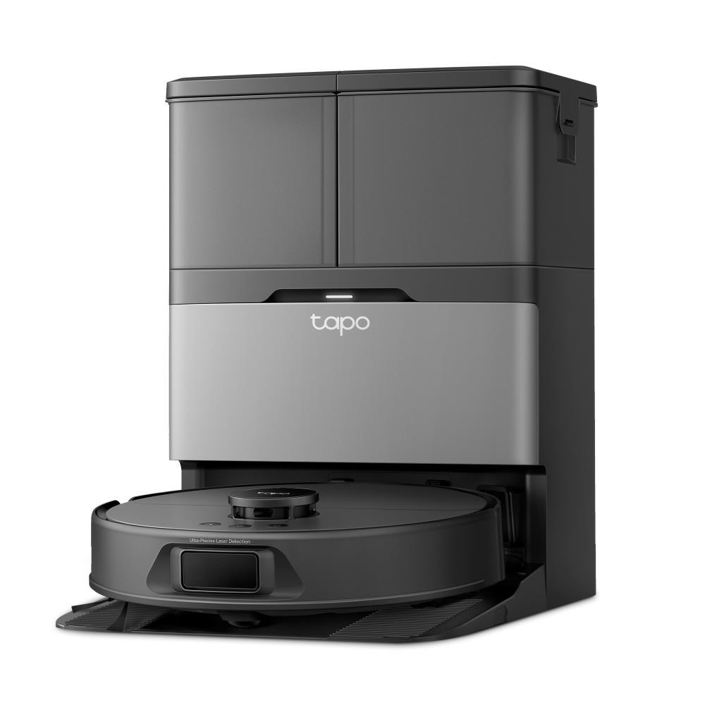 TP-Link Tapo RV50 Pro Omni robotický vysavač s mopem a stanicí (Dual-Laser,  2, 4 GHz,  BT,  černý)0 