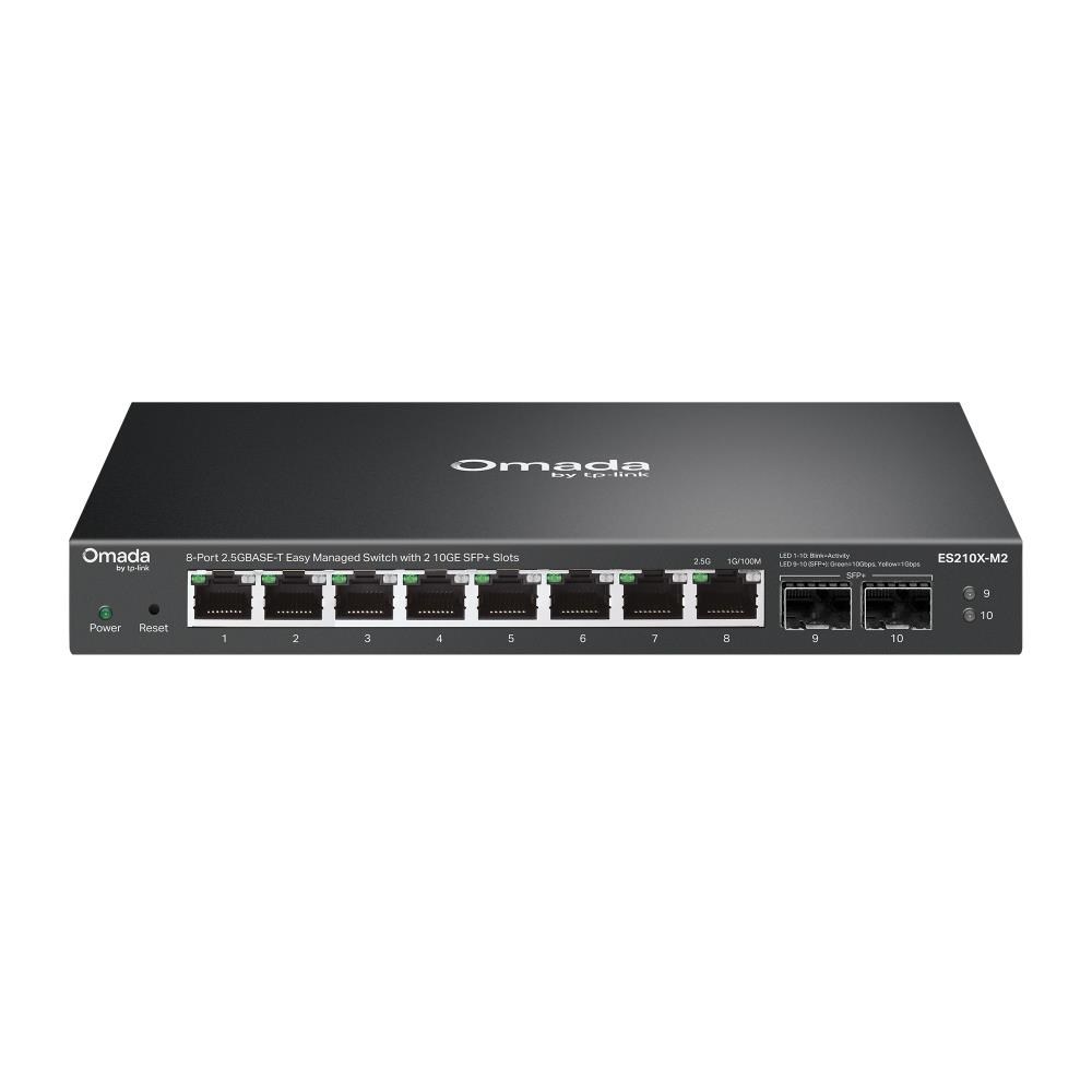 TP-Link ES210X-M2 Eas.Man.Sw.Omada 8x2.5GB+2xSFP