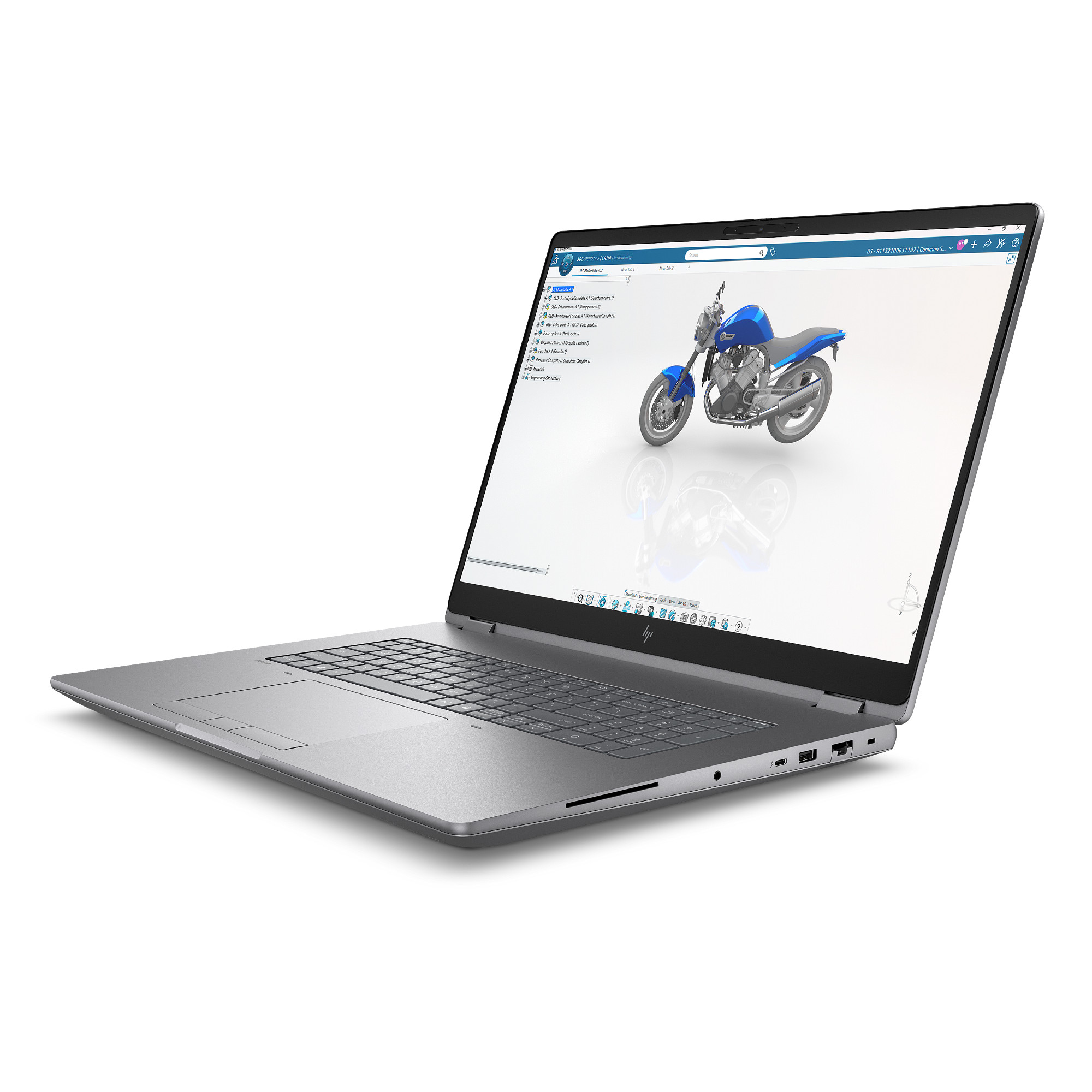 HP NTB Zbook Fury 18 G1i Ultra 7 255HX,  RTX PRO 1000 8GB Bl,  1x32GB, 1TGB, WQXGA 500n, WiFi7, BT, NFC, FpS, SCR, Win11Pro, 3y pur2 