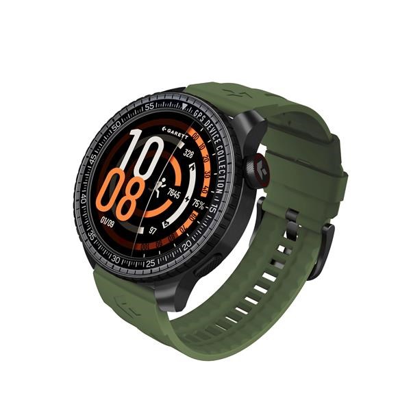 Garett Smartwatch COMPASS Black,  GPS1 