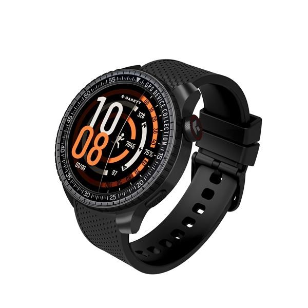Garett Smartwatch COMPASS Black,  GPS2 
