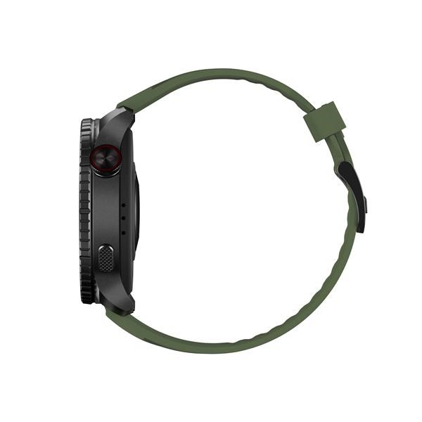 Garett Smartwatch COMPASS Black,  GPS0 