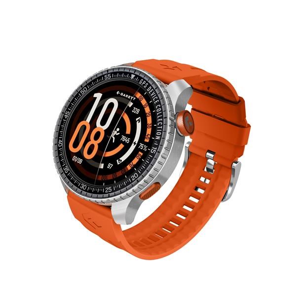 Garett Smartwatch COMPASS Silver,  GPS0 