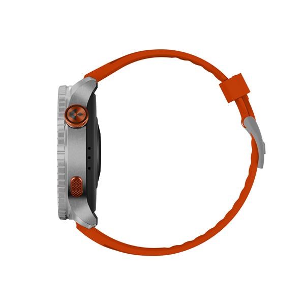 Garett Smartwatch COMPASS Silver,  GPS4 