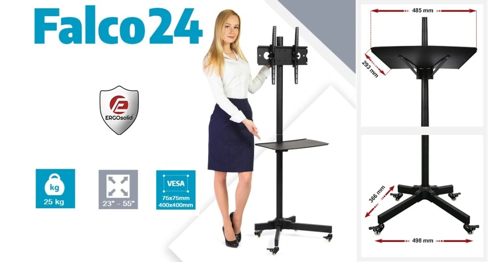 Stojan na televize Ergosolid Falco24
3 