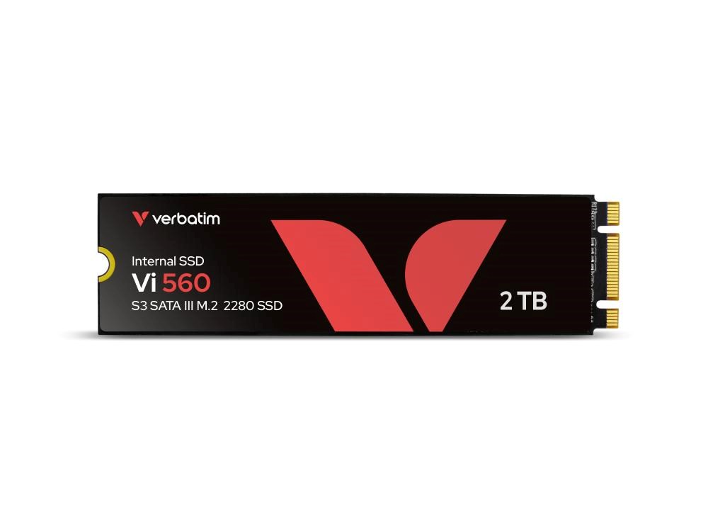 VERBATIM SSD Vi560 S3 M.2 2TB SATA III,  W 550/  R 500MB/ s4 