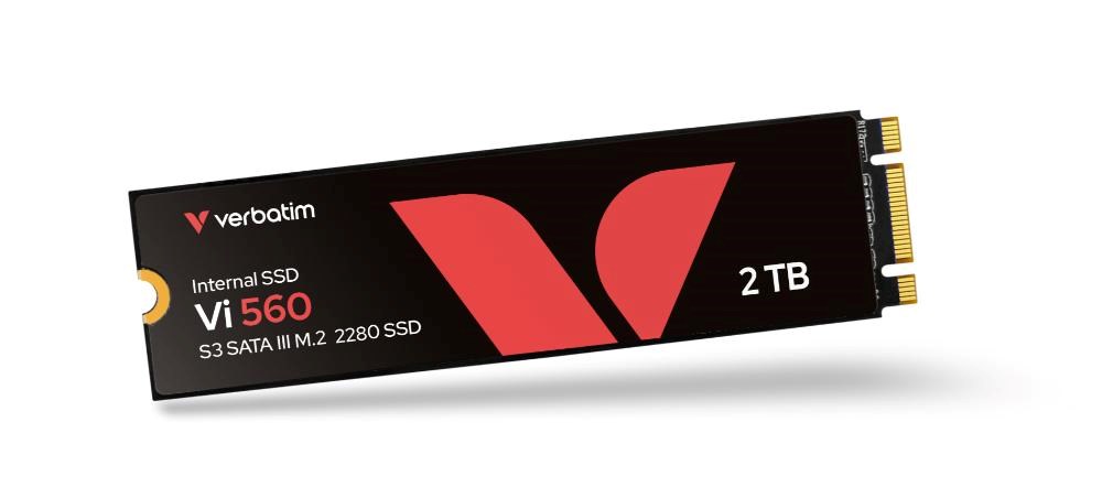 VERBATIM SSD Vi560 S3 M.2 2TB SATA III,  W 550/  R 500MB/ s0 