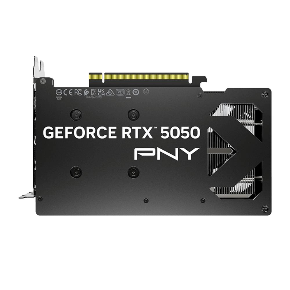 PNY VGA Nvidia GeForce RTX 5050 8GB Dual Fan,  RTX 5050,  8GB GDDR6,  3xDP,  1xHDMI9 