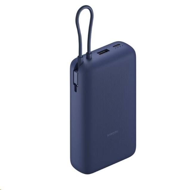Xiaomi 33W Power Bank 20000mAh (Integrated Cable) Blue GL1 