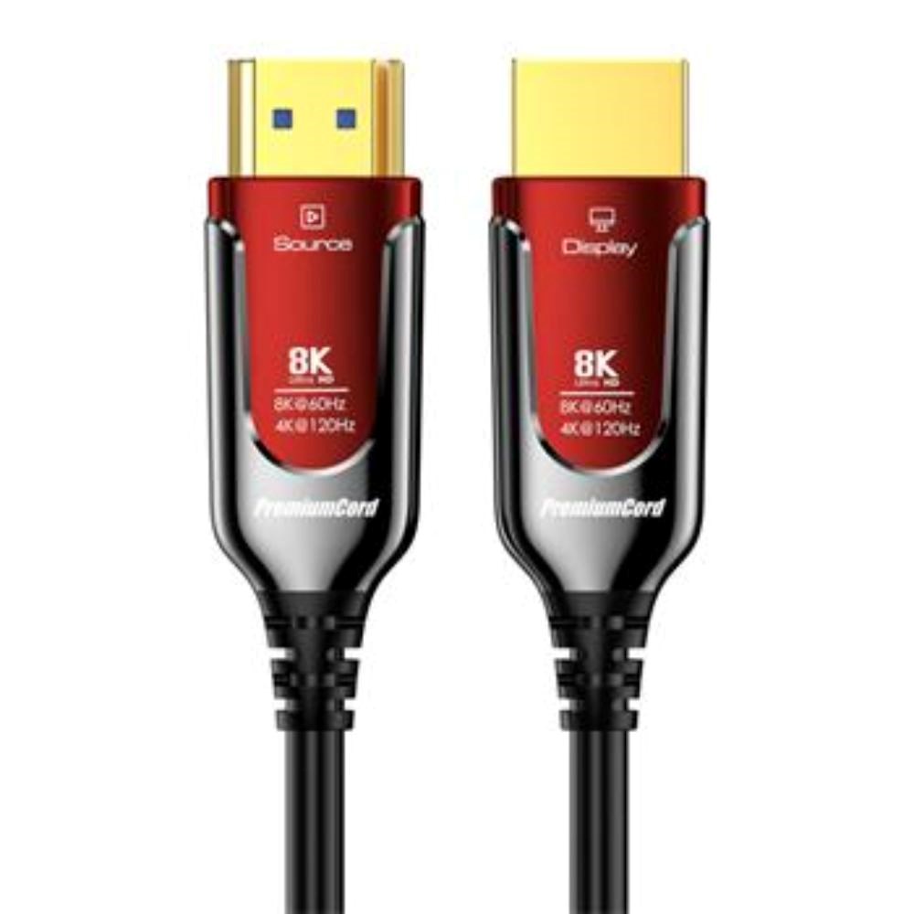 PremiumCord Ultra High Speed ??HDMI 2.1, optický, 30m