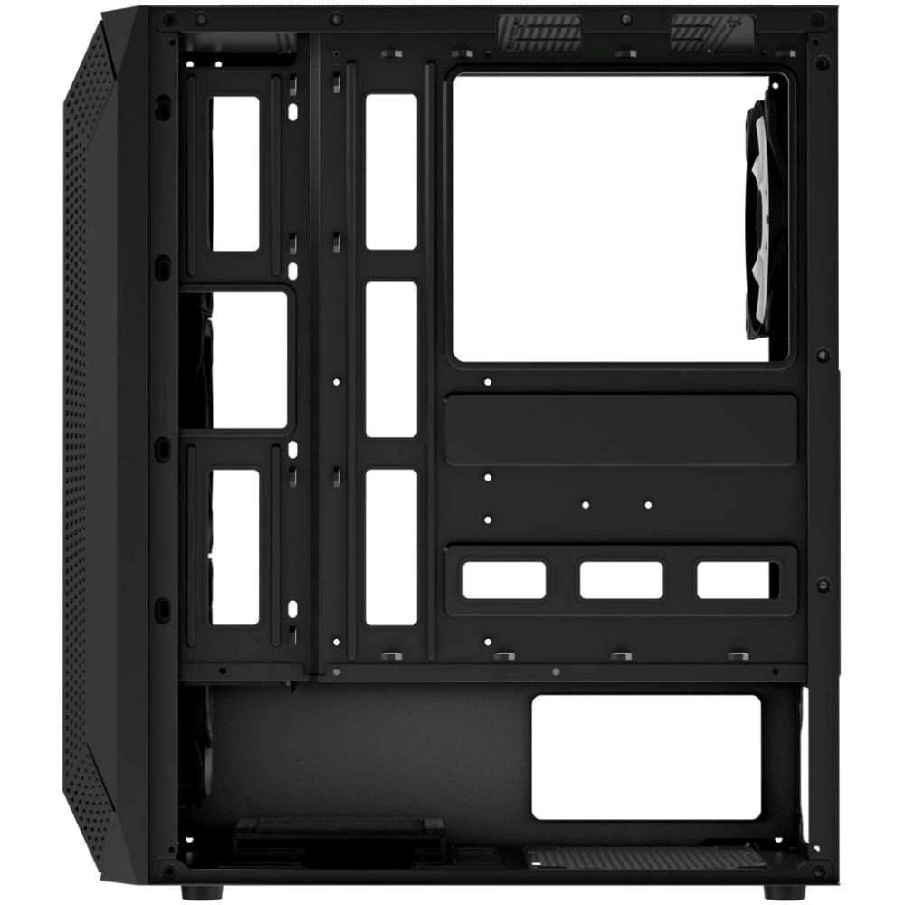 EVOLVEO Xenon,  skříň ATX,  4x ARGB ventilátor 120mm,  přední panel airflow mesh,  černá5 