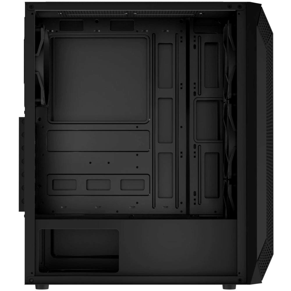 EVOLVEO Xenon,  skříň ATX,  4x ARGB ventilátor 120mm,  přední panel airflow mesh,  černá6 