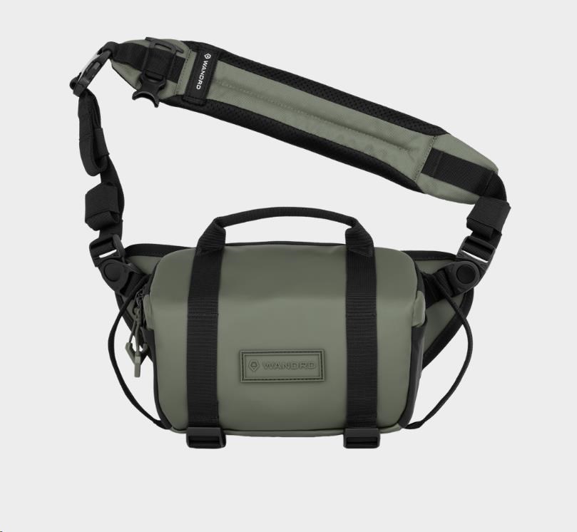 WANDRD ROGUE Sling 4L Wasatch Green0 