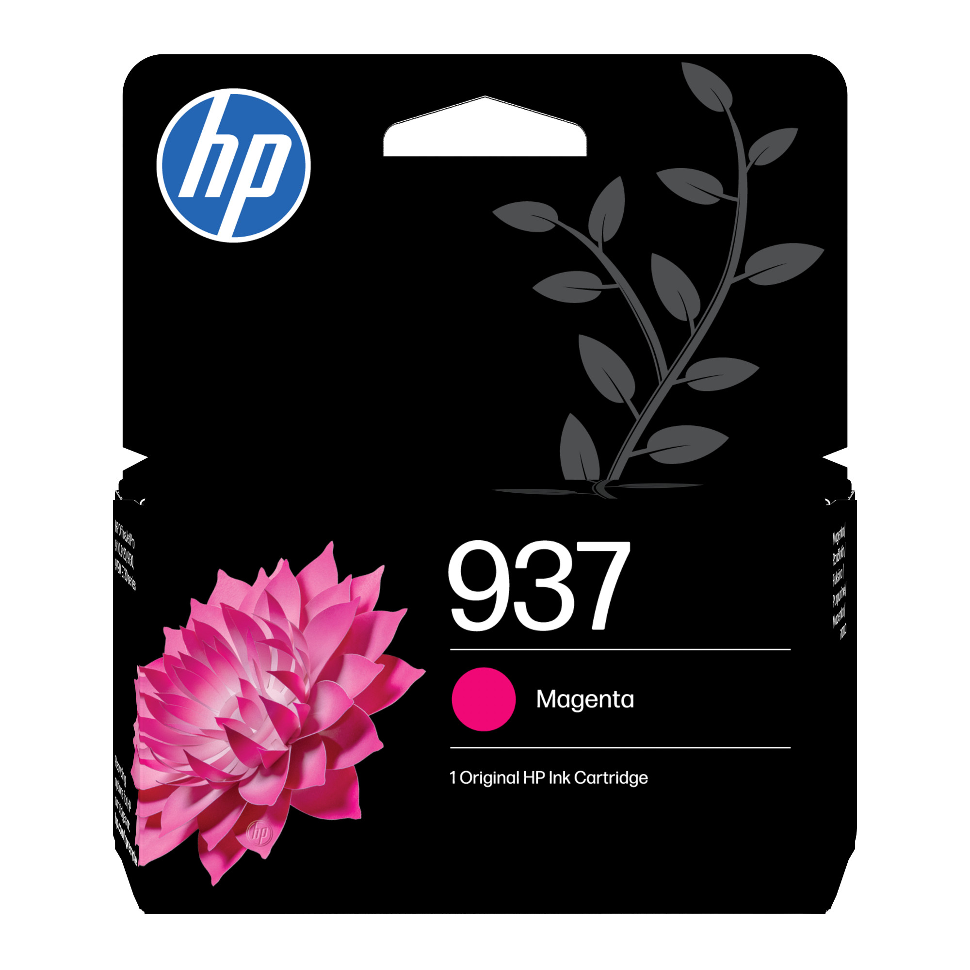 BAZAR - HP 937 Magenta Original Ink Cartridge (800 pages) - Poškozený obal (Komplet)0 