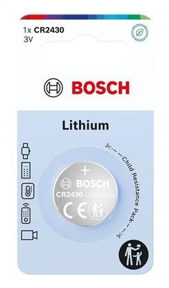 Bosch CR2430B1/ 00 Lithium (Blistr 1 ks)0 