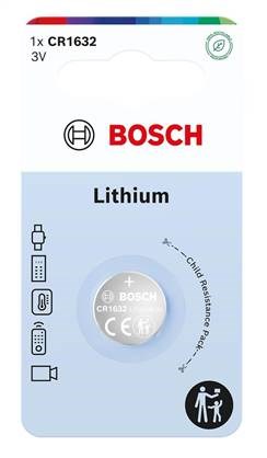 Bosch CR1632B1/ 00 Lithium (Blistr 1 ks)0 