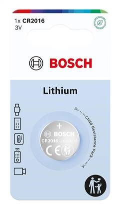 Bosch CR2016B1/00 Lithium (Blistr 1 ks)0 