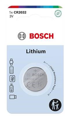 Bosch CR2032B1/ 00 Lithium (Blistr 1 ks)0 