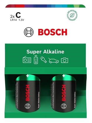 Bosch LR14SA2B/ 00 Super Alkaline (Blistr 2 ks)0 