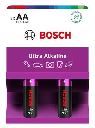 Bosch LR6UA2B/ 00 Ultra Alkaline (Blistr 2 ks)0 