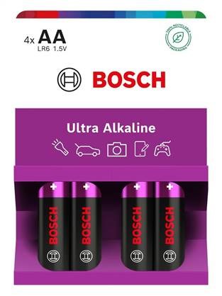 Bosch LR6UA4B/ 00 Ultra Alkaline (Blistr 4 ks)0 